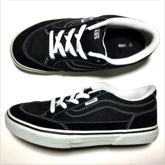 vans bearcat black